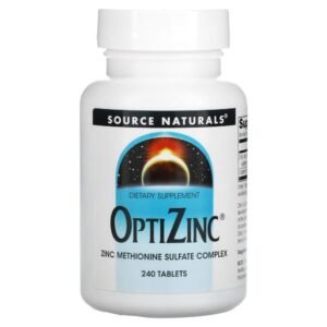Source Naturals OptiZinc 240 Tablets
