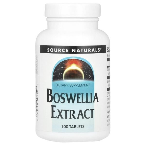 Source Naturals Boswellia Extract 100 Tablets