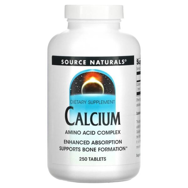 Source Naturals Calcium 250 Tablets