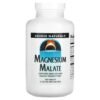 Source Naturals Magnesium Malate 3750 mg 360 Tablets (1250 mg per Tablet)