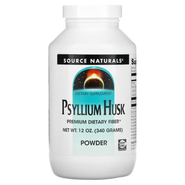 Source Naturals Psyllium Husk Powder 340g