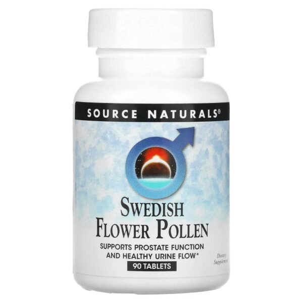 Source Naturals Swedish Flower Pollen 90 Tablets