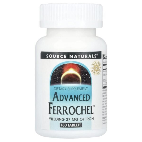Source Naturals Advanced Ferrochel™ 180 Tablets