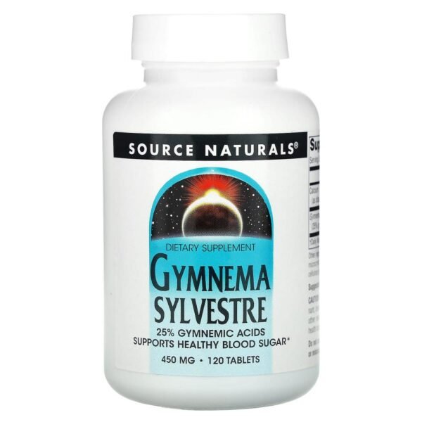 Source Naturals Gymnema Sylvestre 450 mg 120 Tablets