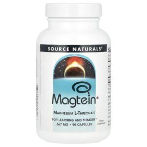 Source Naturals Magtein® Magnesium L-Threonate 90 Capsules