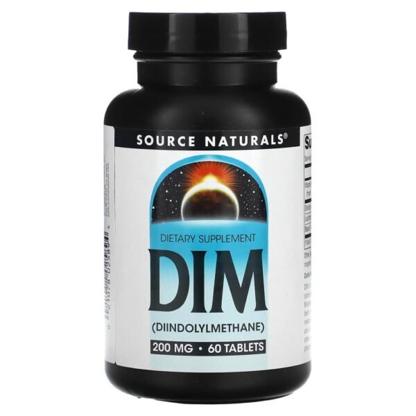 Source Naturals DIM 200 mg 60 Tablets