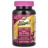 Nature's Way Alive! Hair Skin & Nails Premium Gummy Strawberry 60 Gummies