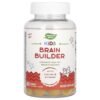 Nature's Way Kids Brain Builder Gummies Ages 4+ Lemonade 60 Gummies