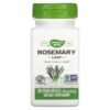 Nature's Way Rosemary Leaf 700 mg 100 Vegan Capsules (350 mg per Capsule)