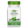 Nature's Way Melissa Lemon Balm Leaf 1500 mg 100 Vegan Capsules (500 mg per Capsule)