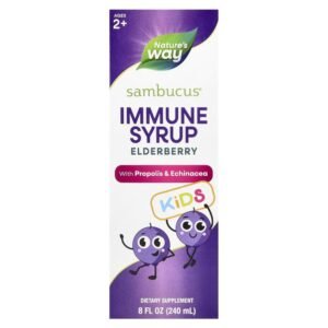 Nature's Way Kids Sambucus® Immune Syrup Elderberry Ages 2+ 240ml