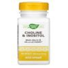 Nature's Way Choline & Inositol 1000 mg 100 Capsules (500 mg per Capsule)