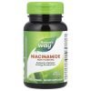 Nature's Way Niacinamide Non-Flushing 500 mg 100 Capsules