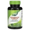 Nature's Way Magnesium Complex 500 mg 100 Capsules (250 mg per Capsule)