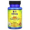 Nature's Life B-1 500 mg 50 Tablets
