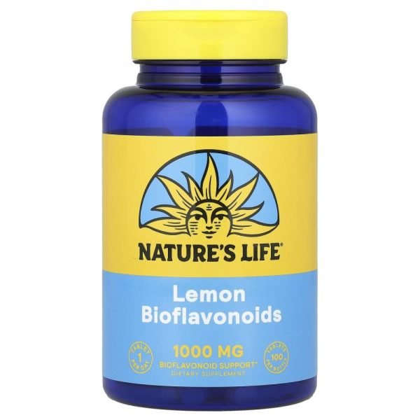 Nature's Life Lemon Bioflavonoids 1000 mg  100 Tablets