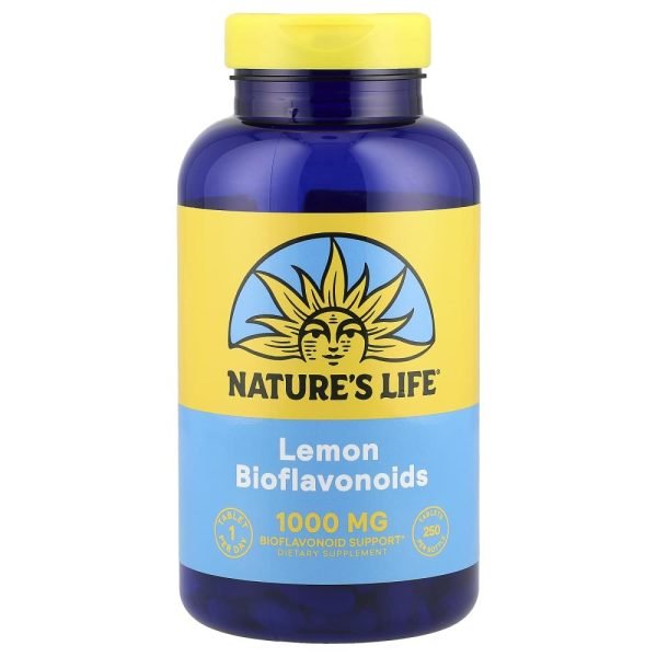 Nature's Life Lemon Bioflavonoids 1000 mg 250 Tablets