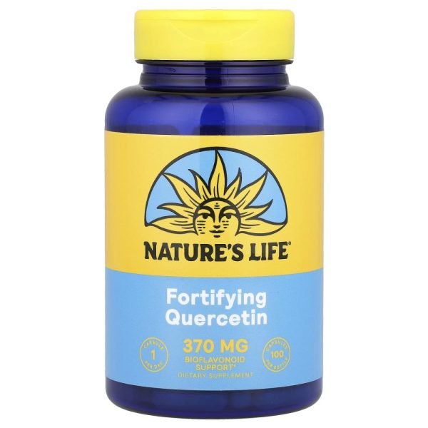 Nature's Life Fortifying Quercetin 370 mg 100 Capsules