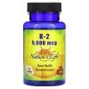 Nature's Life K-2 5000 mcg 60 Tablets