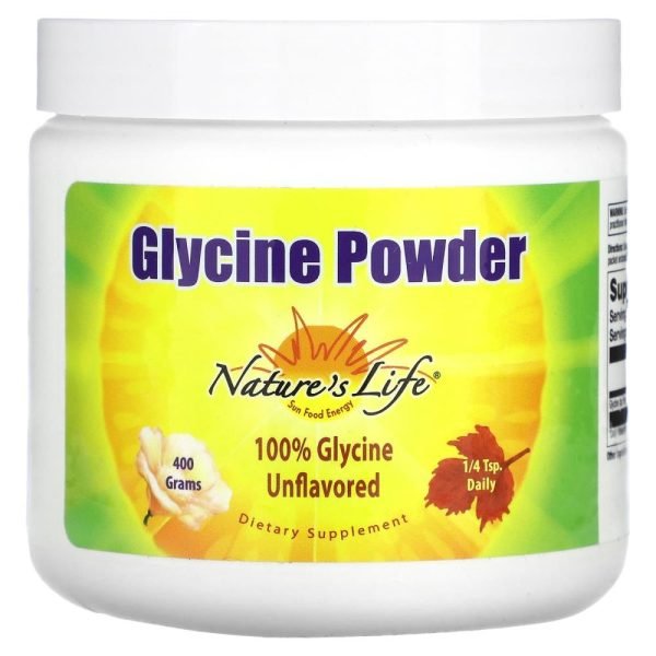 Nature's Life Glycine Powder Unflavored 400 g