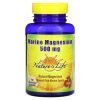 Nature's Life Marine Magnesium 500 mg 100 Vegetarian Capsules (250 mg per Capsule)