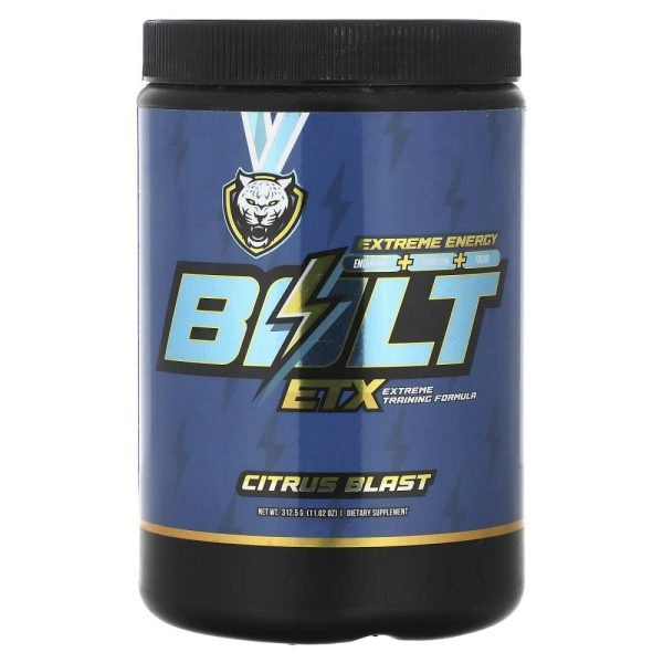 6AM Run Bolt Extreme Training Formula Citrus Blast  312.5g