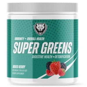 6AM Run Super Greens Mixed Berry 270g