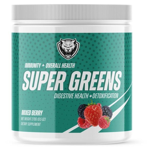 6AM Run Super Greens Mixed Berry 270g