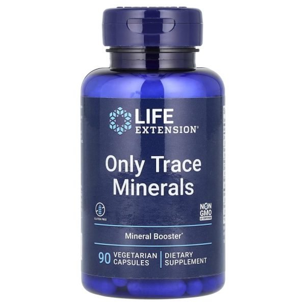 Life Extension Only Trace Minerals 90 Vegetarian Capsules