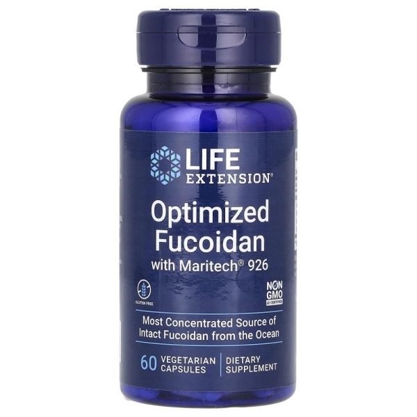 Life Extension Optimized Fucoidan with Maritech 926 60 Vegetarian Capsules