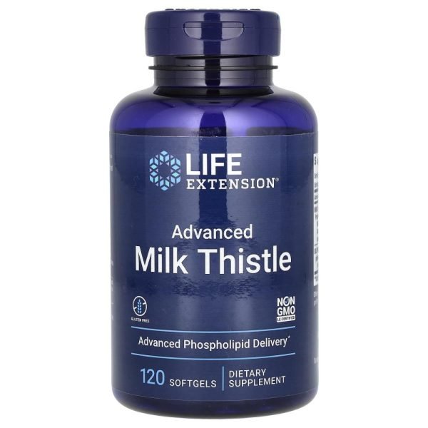 Life Extension Advanced Milk Thistle 120 Softgels
