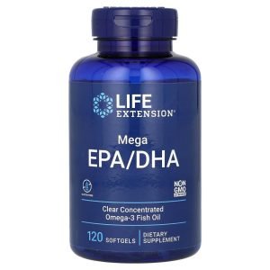 Life Extension Mega EPA/DHA 120 Softgels