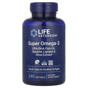 Life Extension Super Omega-3 240 Softgels