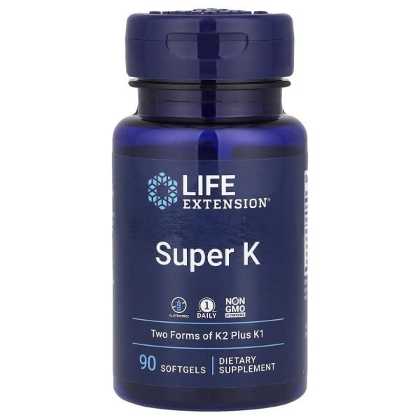 Life Extension Super K 90 Softgels