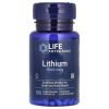Life Extension Lithium 1000 mcg 100 Vegetarian Capsules