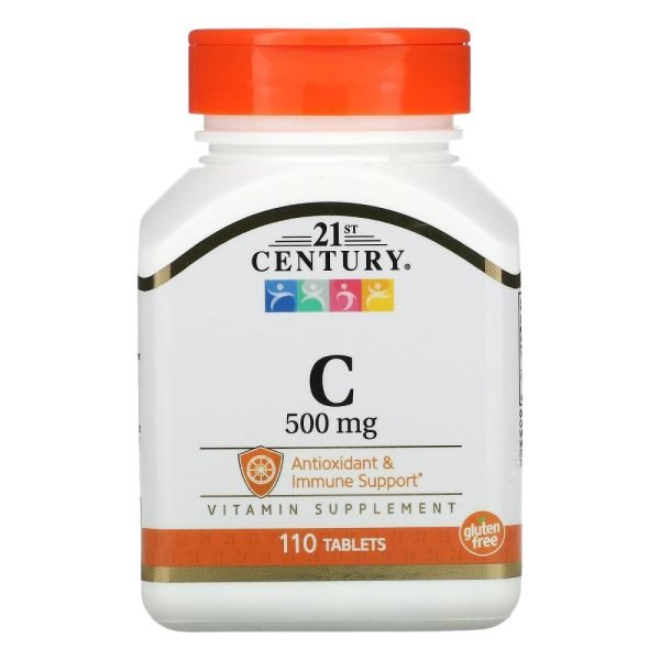21st Century Vitamin C 500 mg 110 Tablets