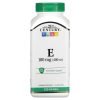 21st Century Vitamin E 180 mg (400 IU) 250 Softgels