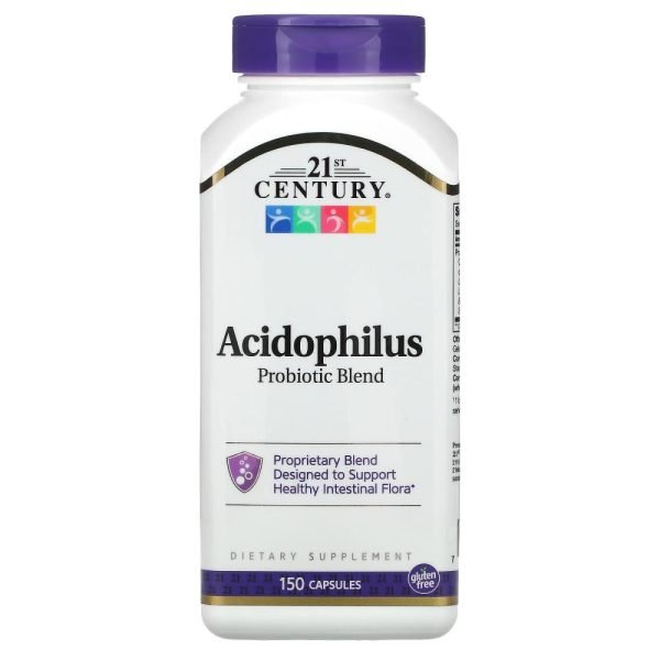 21st Century Acidophilus Probiotic Blend 150 Capsules