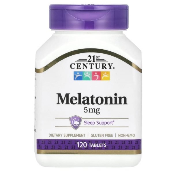 21st Century Melatonin 5 mg 120 Tablets