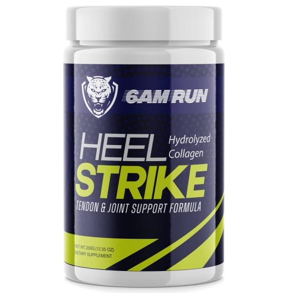 6AM Run Heel Strike Hydrolyzed Collagen 350g