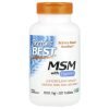 Doctor's Best MSM with OptiMSM® 1500 mg 120 Tablets