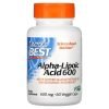 Doctor's Best Alpha-Lipoic Acid 600 600 mg 60 Veggie Caps