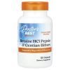 Doctor's Best Betaine HCl Pepsin & Gentian Bitters 120 Capsules