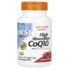 Doctor's Best High Absorption CoQ10 with BioPerine® 100 mg 120 Veggie Caps