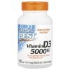 Doctor's Best Vitamin D3 125 mcg (5000 IU) 360 Softgels