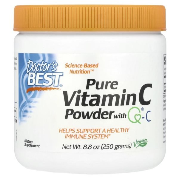 Doctor's Best Pure Vitamin C Powder with Q®-C 250g