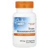 Doctor's Best Trans-Resveratrol 600 600 mg 60 Veggie Caps
