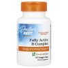 Doctor's Best Fully Active B Complex 60 Veggie Caps