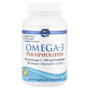 Nordic Naturals Omega-3™ Phospholipids 60 Soft Gels