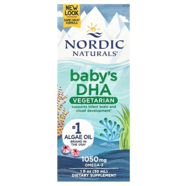 Nordic Naturals Baby's DHA Vegetarian 30ml